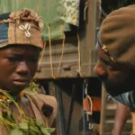 A still from the film Beast of no Nation (2015)