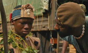 A still from the film Beast of no Nation (2015)