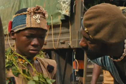 A still from the film Beast of no Nation (2015)