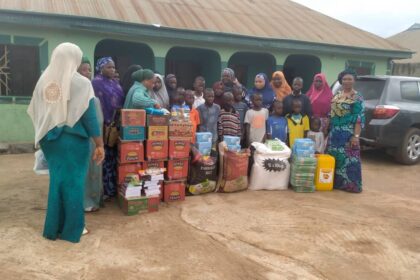 Pious Muslim Women Organization during an outreach: Photo Credit: Pious Muslim Women Organization