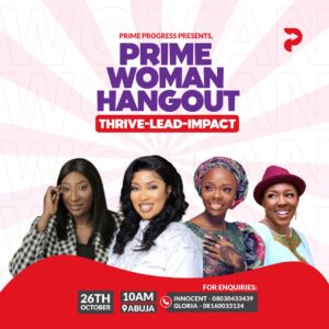 Prime Woman hangout event