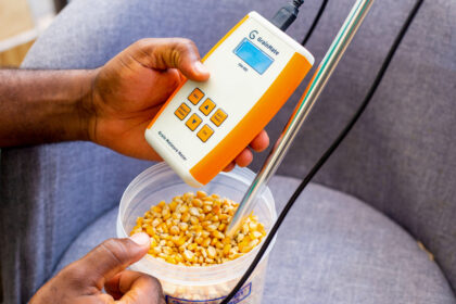 The man behind the moisture reader saving farmers from losing money