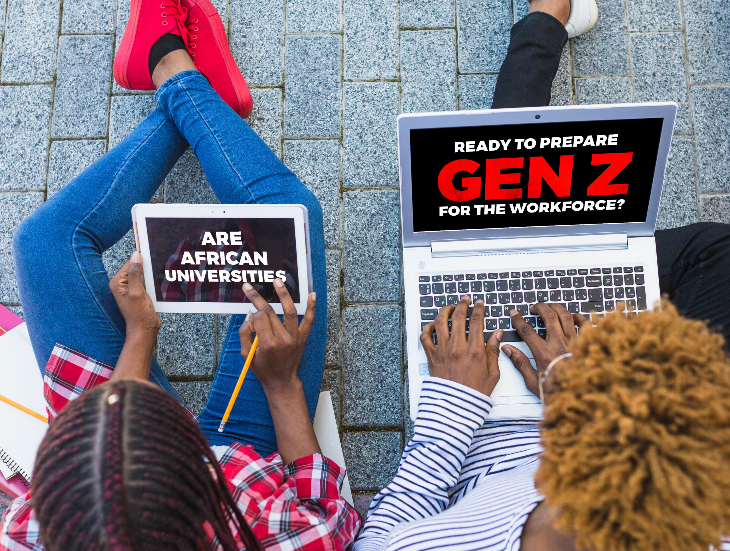 Are African universities ready to prepare Gen Z for the workforce. Graphics: Hope Mukami