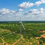 Wind turbine in Nigeria