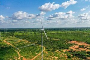 Wind turbine in Nigeria