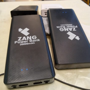 A sample of Zang Luka's power banks