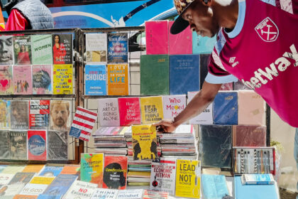 A former banker is building a haven for self-published African authors 20 Ex-banker building a haven for self-published African authors.