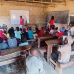 Gyel community children during bimonthly school programs. Photo credit: Nanji Nandang/Prime Progress