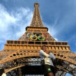 Ruth Usoro at the 2024 Olympics event in Paris