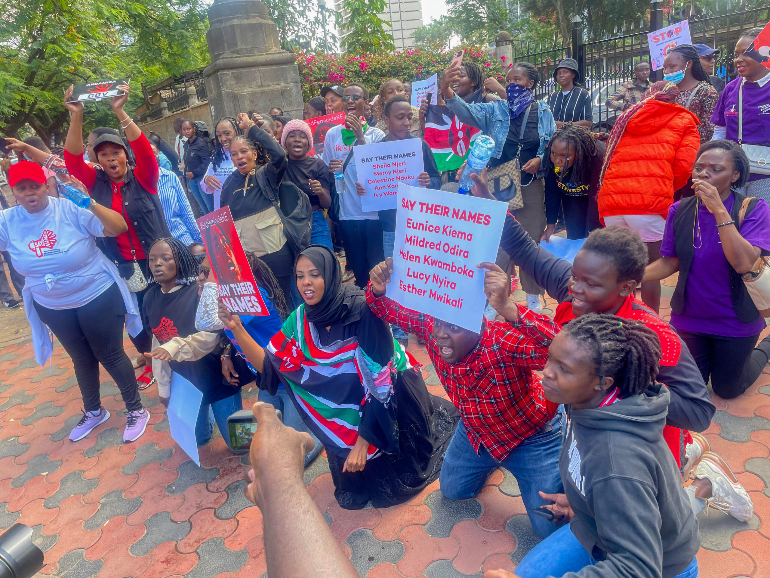 Kenya's women unite against a rising tide of femicide.
