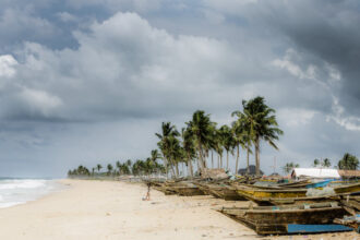 Lekki beach. Photo credit: Adobe Stock