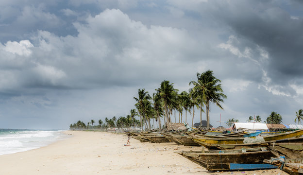 Lekki beach. Photo credit: Adobe Stock