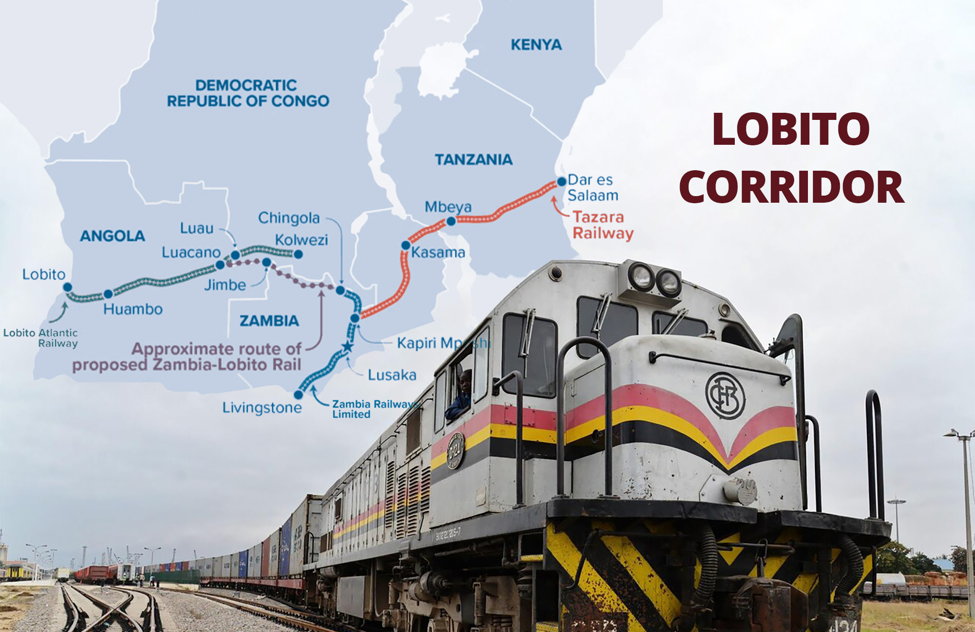 Lobito Corridor continues to attract global support, with Biden's visit reinforcing its strategic importance.