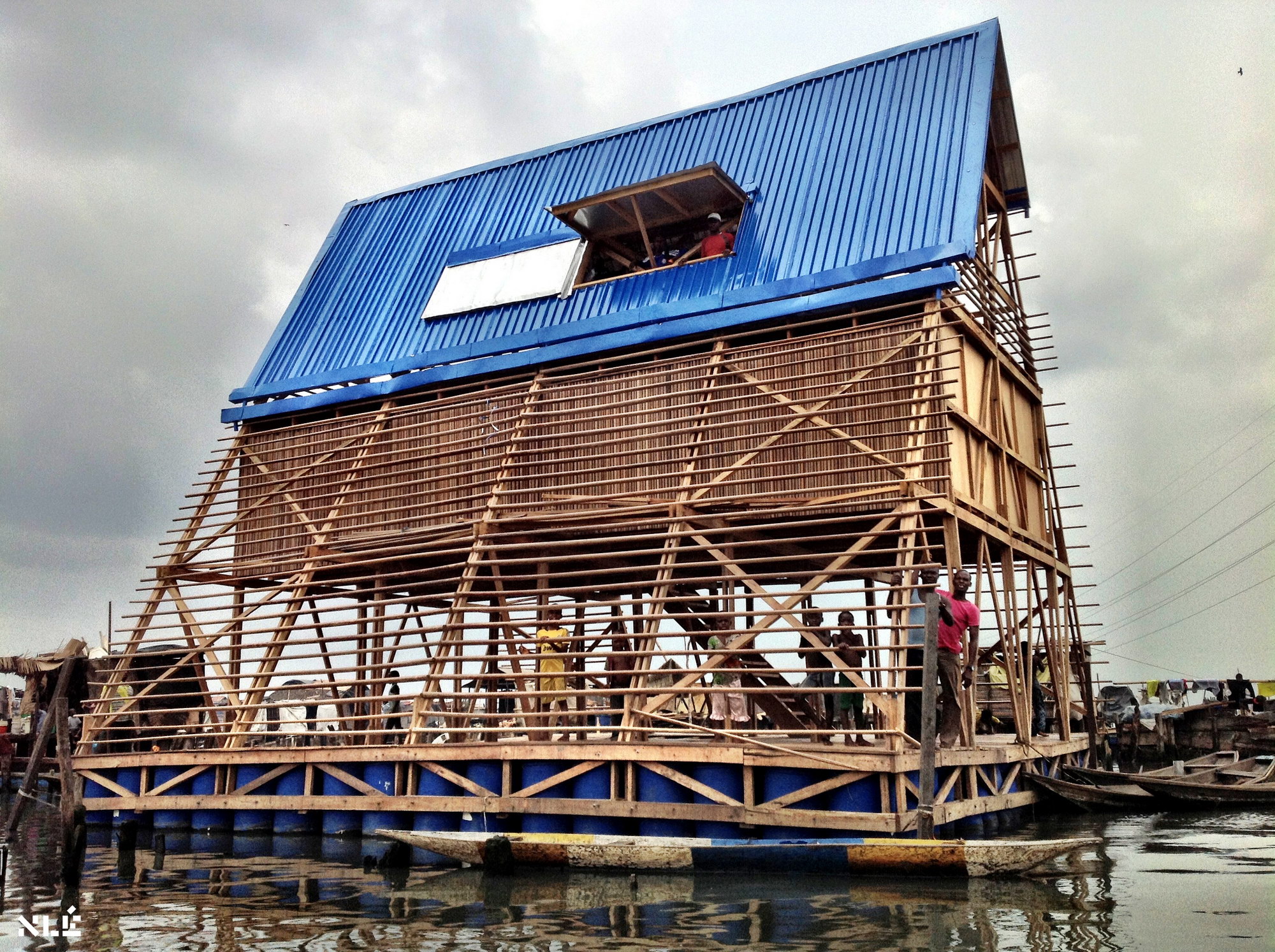 Makoko floating school