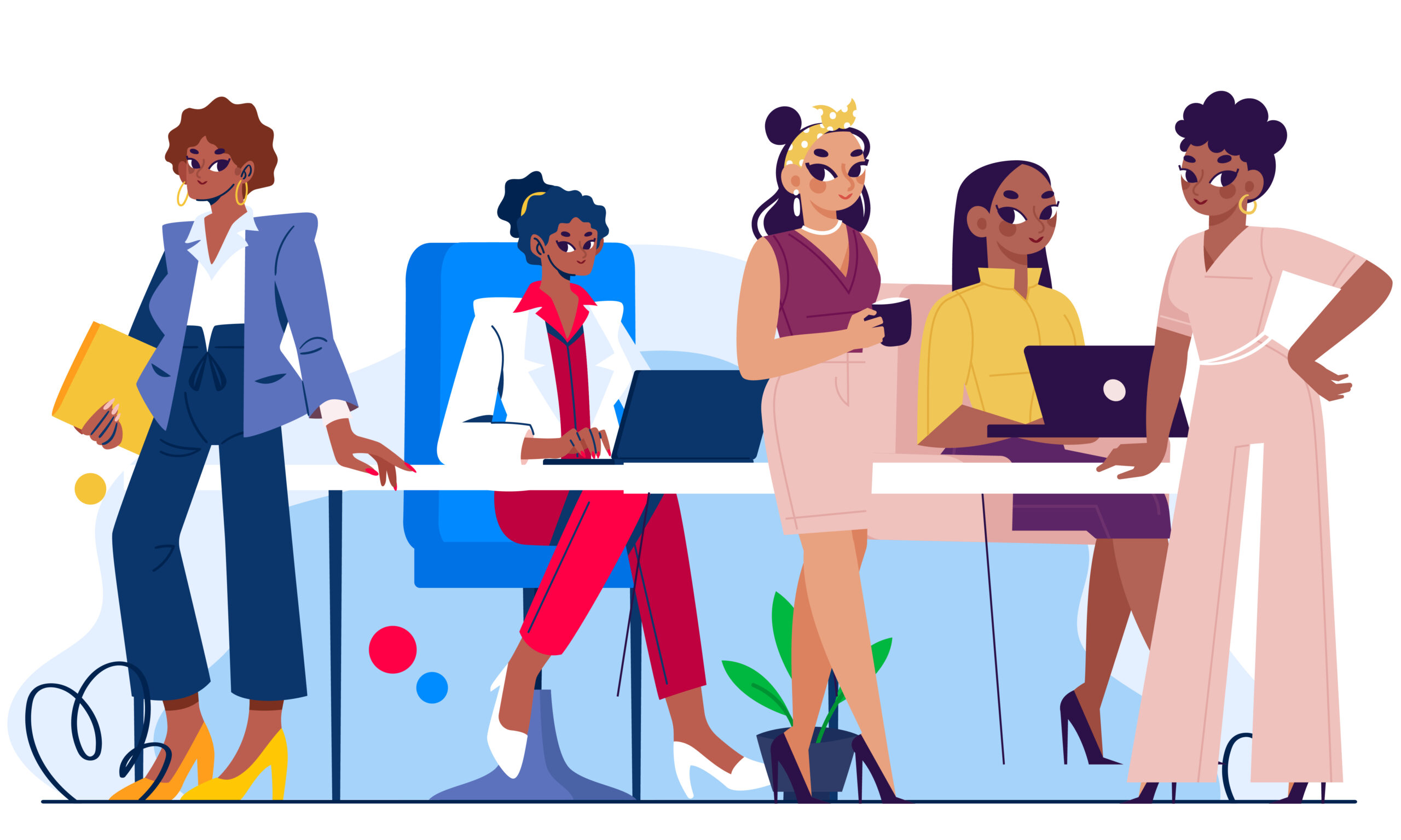 Africa s women entrepreneurs battle to unlock funding for their ventures. Graphics: Bird story agency