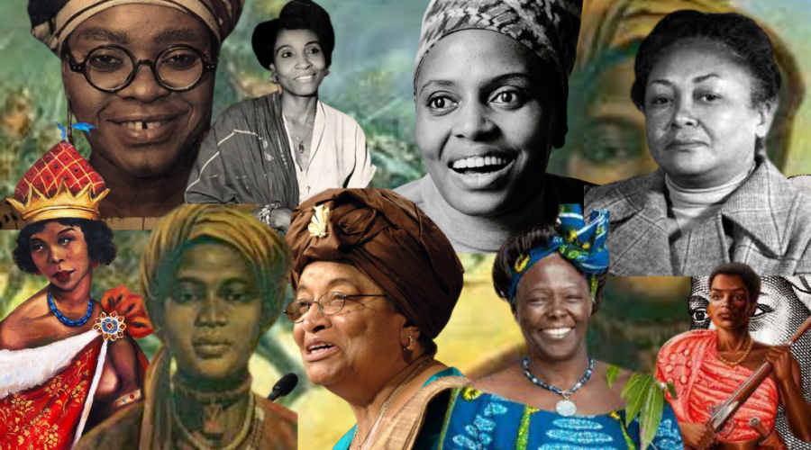 African women activists in history