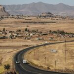 A picture taken on June 2, 2017 shows a general view of the outskirts of Maseru, Lesotho. GIANLUIGI GUERCIA/AFP/AFP via Getty Images