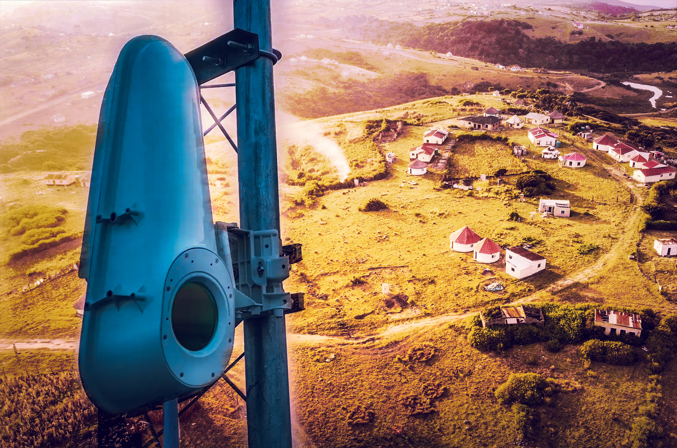 Can light based internet speed up Africa's rural connectivity