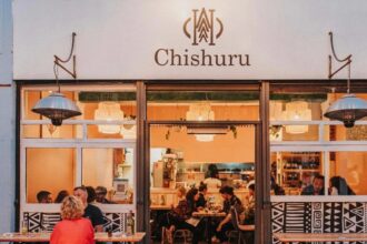 A Michelin-star West-African-themed restaurant in the UK