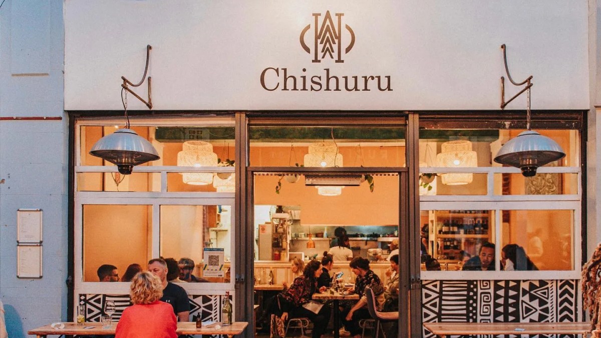 A Michelin-star West-African-themed restaurant in the UK