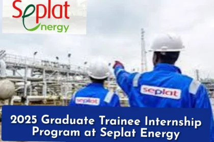 2025graduate trainee internship program at seplat