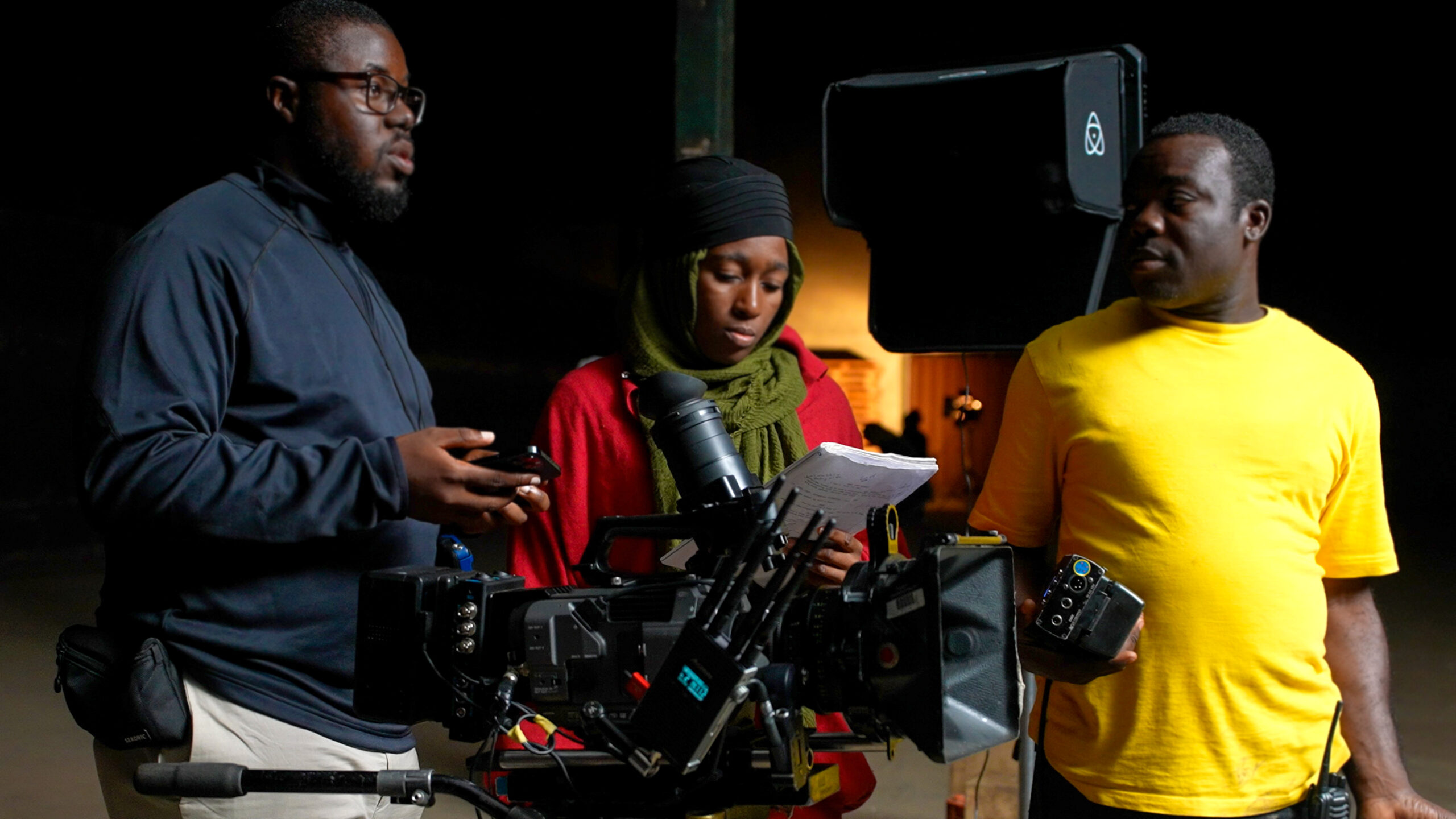 Botswana is stepping into the spotlight in bid to become Africa s next film hub
