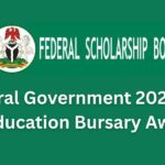 Federal Government 20242025 Education Bursary Award