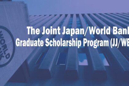 Joint JapanWorld Bank Graduate Scholarship