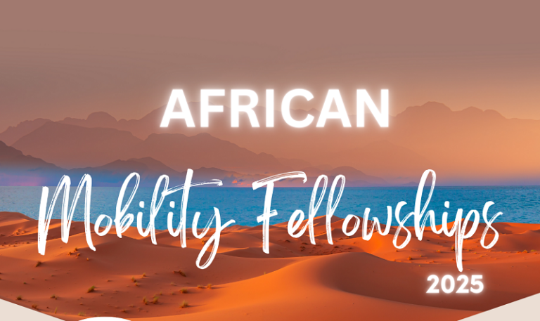 PAGES African Mobility Fellowship Program 2025 for Early Career Researchers in Paleoscience 768x457