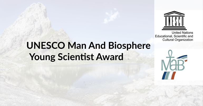 UNESCO Man and Biosphere Young Scientist Award