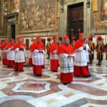 the opening of the conclave in april 2005 that elected pope benedict xvi