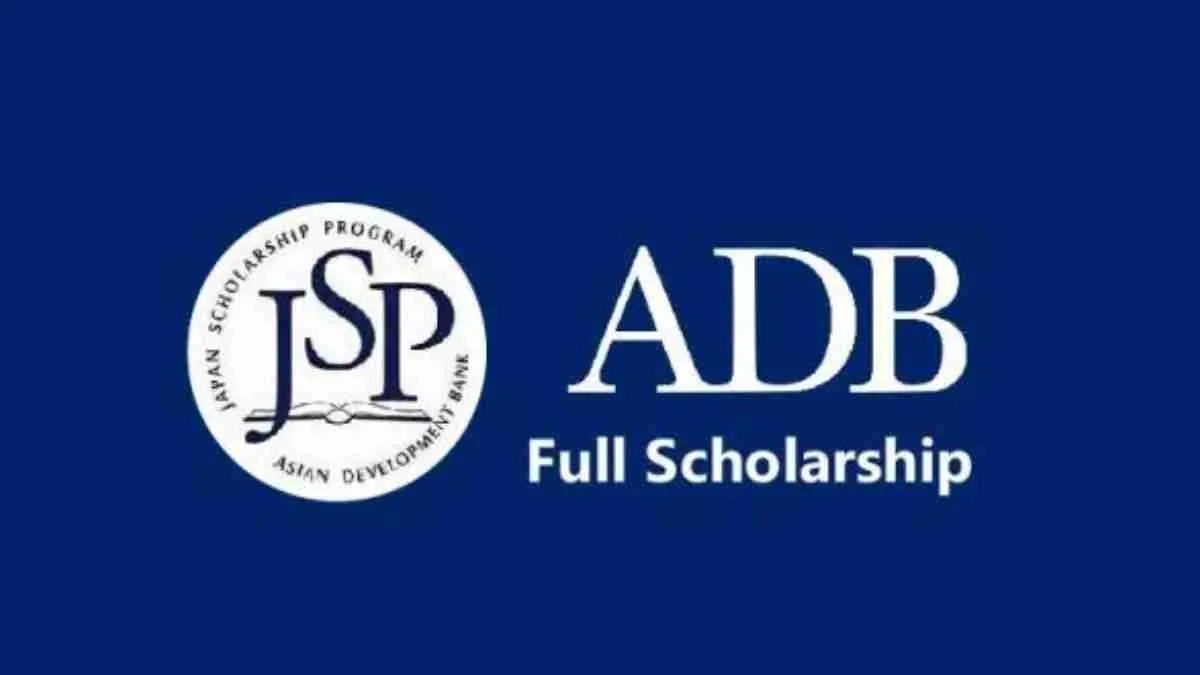 ADB Japan Scholarship Program JSP