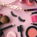 An array of makeup tools. Credit. web