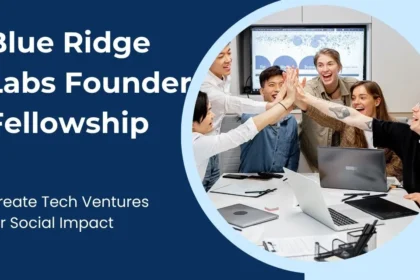 Blue Ridge Labs Founder Fellowship