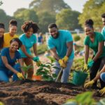 Create an image for the conservation and communities fellowship