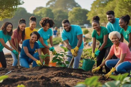 Create an image for the conservation and communities fellowship