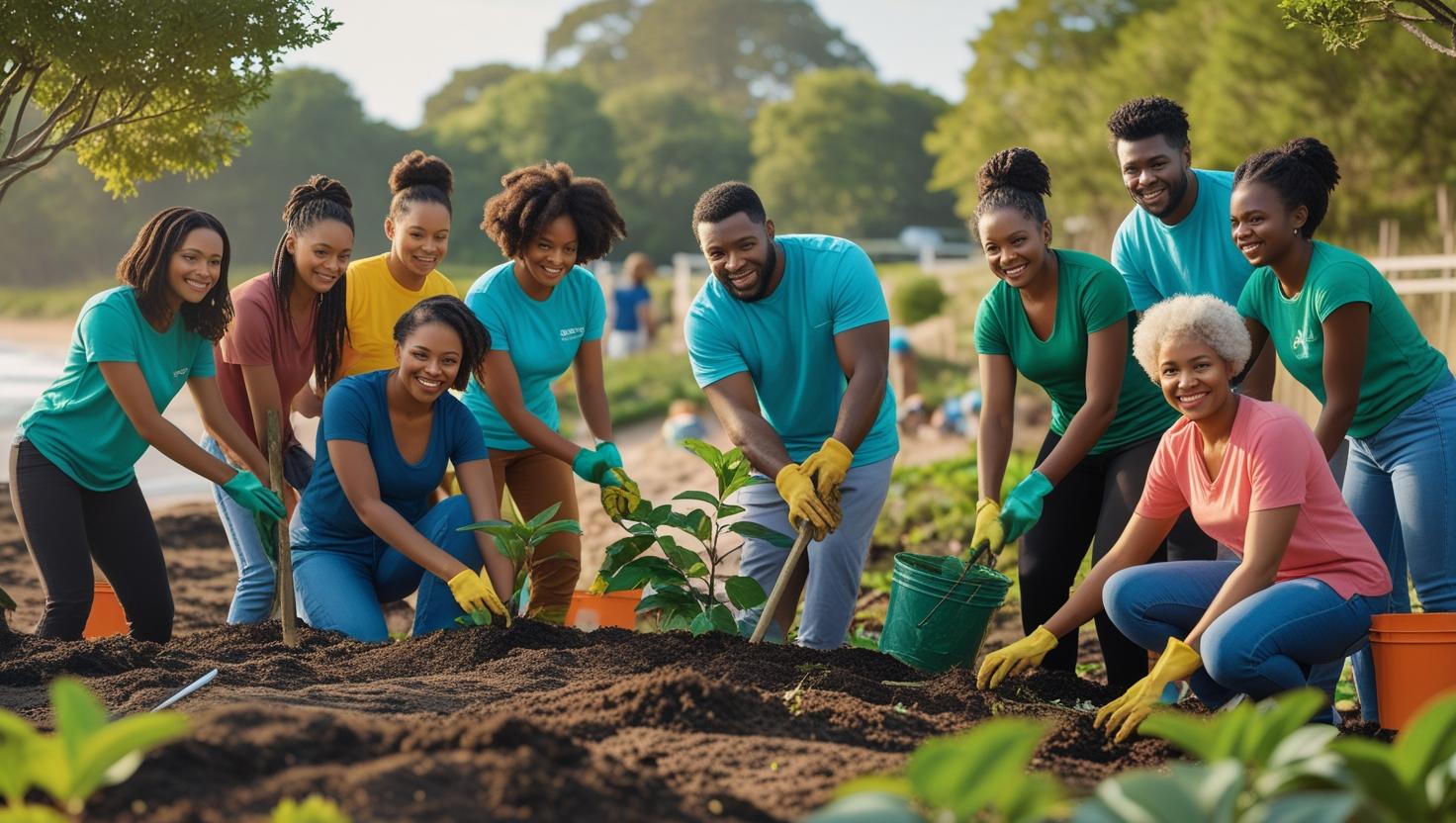 Create an image for the conservation and communities fellowship