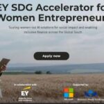 EY SDG Accelerator for Women Entrepreneurs 2025