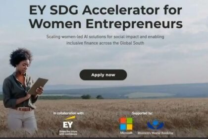 EY SDG Accelerator for Women Entrepreneurs 2025