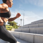 Genevive Walker running h