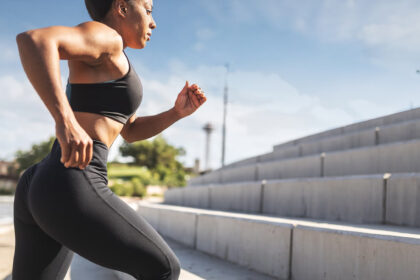 Genevive Walker running h