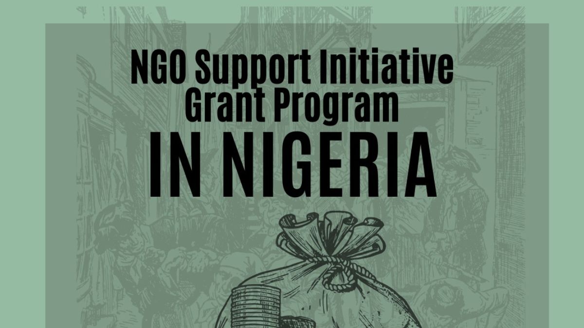 NGO Support Initiative Grant Program