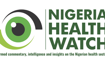 Nigeria health Watch logo