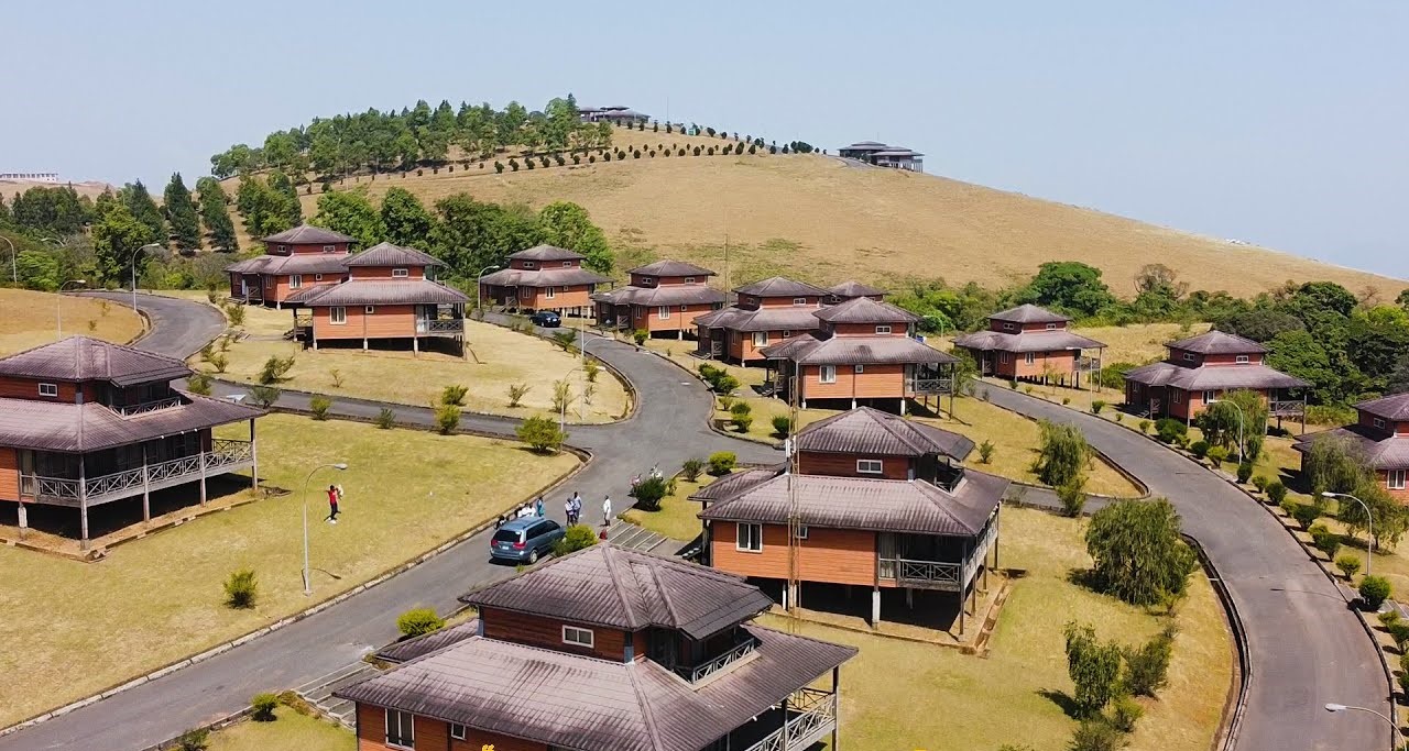 Obudu Mountain Resort in Cross River, Nigeria