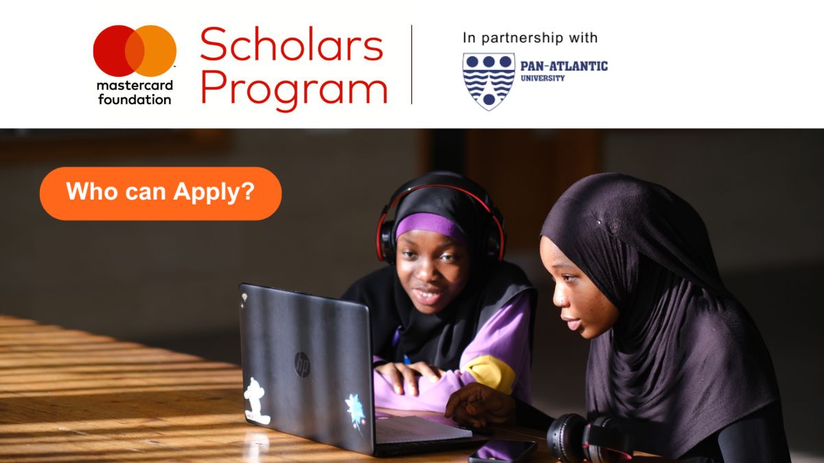 Pan Atlantic University Mastercard Scholarship