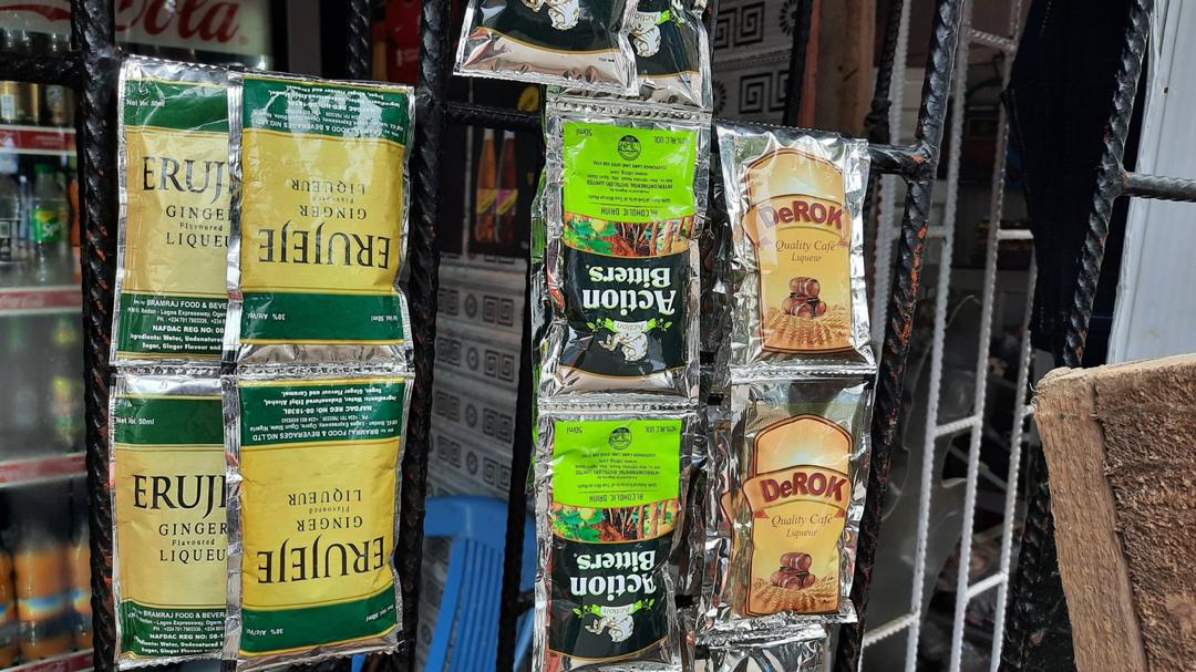 Sachet Alcohol