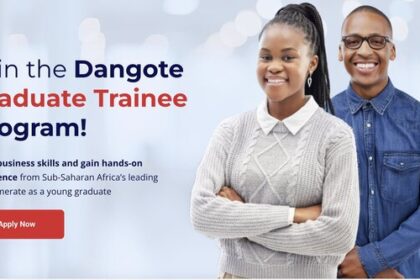 dangote graduate trainee program