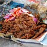 suya wrap newspaper