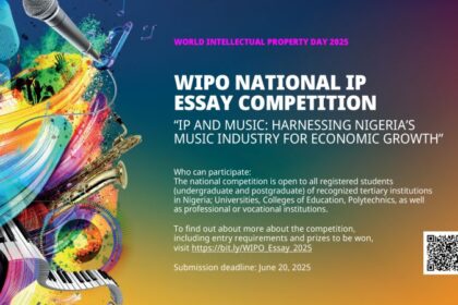 wipo national intellectual property essay competition 2025 for nigerian students