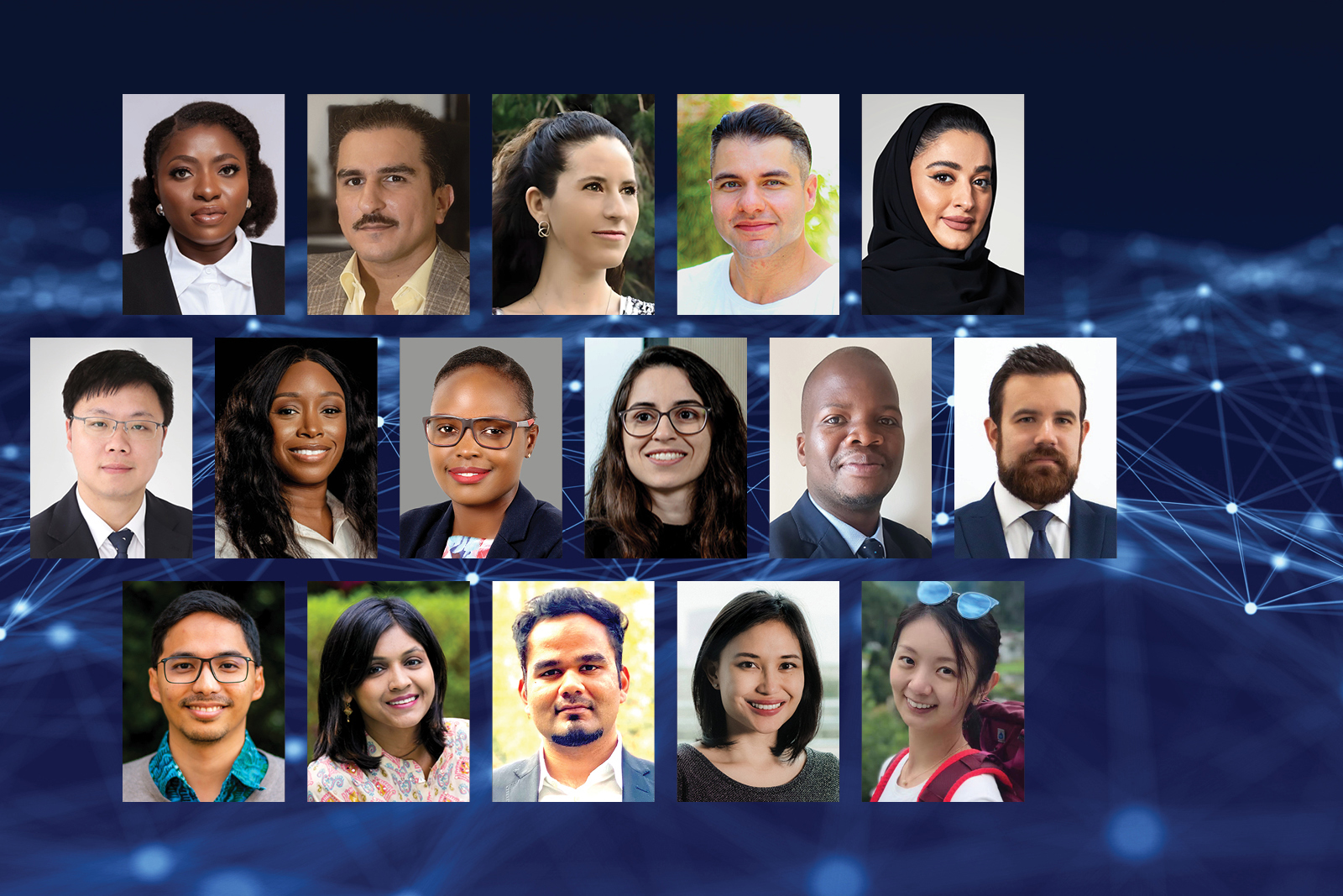 2024 Fellows of Yale Jackson School of Global Affair